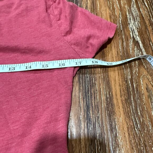 PINK Brand Razorback Size M 5th & Ocean Arkansas Shirt Red - Picture 5 of 5